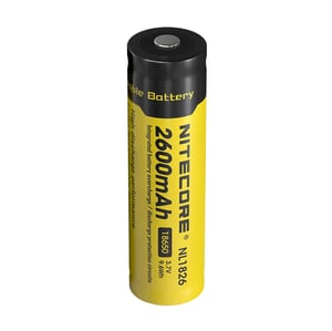  Литиево-йонна батерия 18650 Nitecore - 3.7V 2600mAh + PCB 