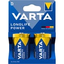 Алкални батерии LR20 - D Varta Longlife Power D размер