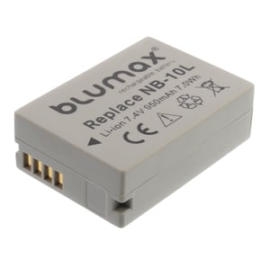Батерия за фотоапарат Canon NB-10L - 7.4V 950mAh