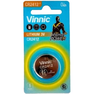Литиева батерия CR2412 Vinnic CR2412 - 3V