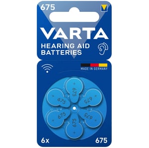 Батерии за слухов апарат 675 Varta PR44