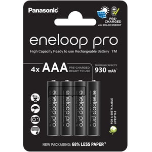 Акумулаторни батерии Panasonic Eneloop Pro AAA 930 mAh - 1.2V