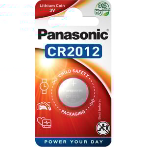 Литиева батерия CR2012 Panasonic CR2012 - 3V