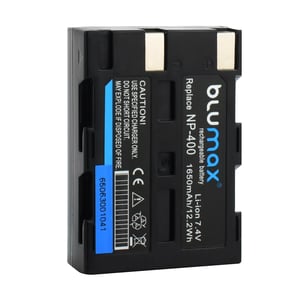 Батерия за фотоапарат Minolta NP-400 Li-Ion 1650 mAh