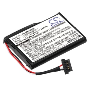 Батерия за навигация Magellan RoadMate 5045 - 720 mAh