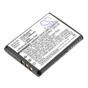 Батерия за фотоапарат Samsung SLB-0837B SLB-0837(B) - 3.7V 800 mAh