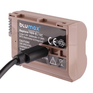 Батерия за фотоапарат Nikon EN-EL15C - 2400mAh + USB Type C