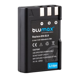 Батерия за фотоапарат Nikon EN-EL9 - 1100 mAh