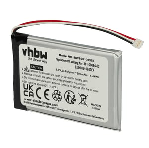 Батерия за навигация Garmin Nuvi 3700 - 3.7V, 1200 mAh
