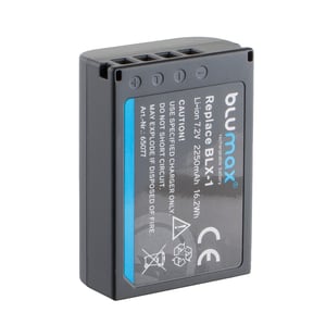 Батерия за фотоапарат OLYMPUS BLX-1 - 2250 mAh 7.2V