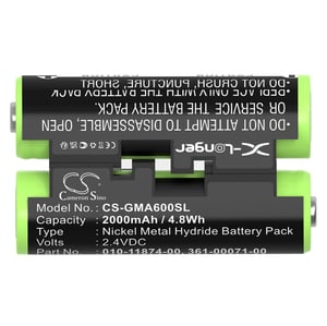 Батерия за навигация Garmin Oregon 600 650t