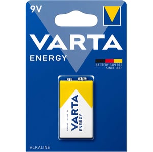 Алкална батерия 9V Varta Energy - 9V
