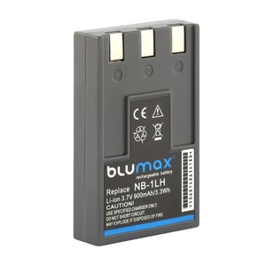 Батерия за фотоапарат Canon NB-1L, NB-1LH, 3.7V, 900 mAh
