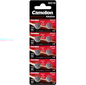 Алкални батерии AG10 Camelion - LR1130 - 389 - 189