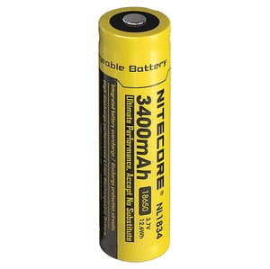 Литиево-йонна батерия 18650 Nitecore - 3.7V 3400mAh + PCB