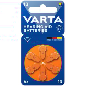 Батерии за слухов апарат 13 Varta PR48