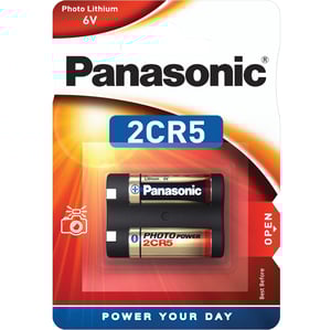 Литиева батерия 2CR5 Panasonic 2CR5 - DL245A - 6V