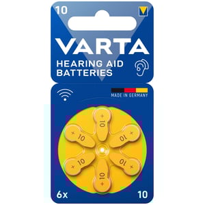 Батерии за слухов апарат 10 Varta PR70
