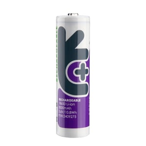 Литиево-йонна батерия 18650 Uniross 18650 - 3000 mAh - 10A