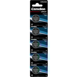 Литиеви батерии CR2450 Camelion CR2450 - 3V