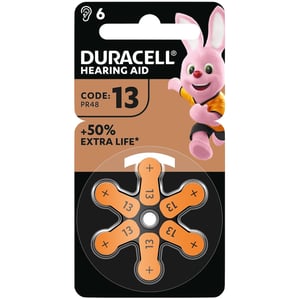 Батерии за слухов апарат 13 Hearing Aid Duracell