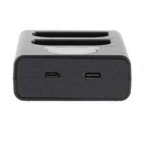 Зарядно за 2 батерии Canon LP-E6 с LCD дисплей - 8.4V