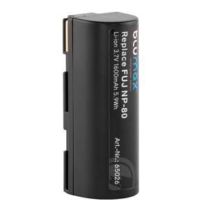 Батерия за фотоапарат Fuji NP-80 1600 mAh