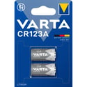 Литиеви батерии CR123 Varta CR123A - DL123A - 3V