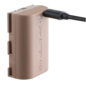 Батерия за видеокамера Canon LP-E6NHM - 7.2V 2400 mAh, NTC