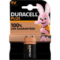 Алкална батерия 9V - Duracell Plus Power MN1604 9V