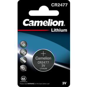 Литиева батерия CR2477 Camelion CR2477 - 3V