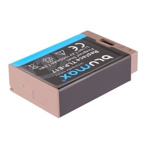 Батерия за видеокамера Canon LP-E17 + Type C 1000 mAh