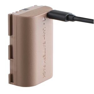 Батерия за видеокамера Canon LP-E6NHM - 7.2V 2250 mAh - USB Type-C, NTC