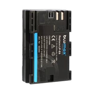 Батерия за фотоапарат Canon LP-E6, 2000 mAh