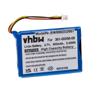 Батерия за навигация Garmin Nuvi 30, Garmin 361-00056-08, 361-00056-00 - 3.7V, 1100 mAh