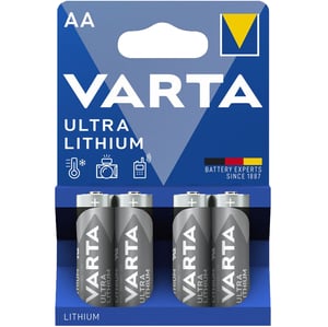 Литиеви батерии АА Varta Lithium AA - 4 броя