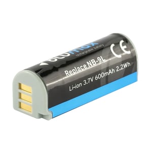 Батерия за фотоапарат Canon NB-9L 600 mAh