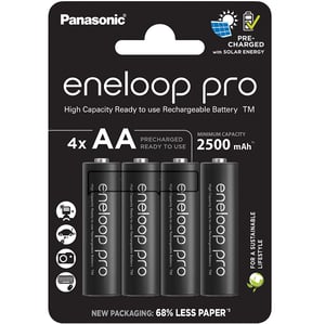Акумулаторни батерии Panasonic Eneloop Pro AA 2500 mAh - 1.2V