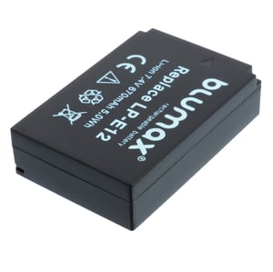 Батерия за фотоапарат Canon LP-E12, 670mAh