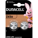 2 Литиеви батерии CR2450 Duracell DL2450 - 3V