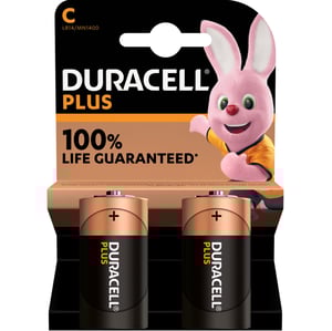 Алкални батерии LR14 MN1400 C Duracell Plus Power