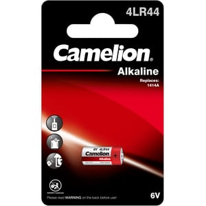 Алкална батерия 4LR44 Camelion 4LR44 - 6V