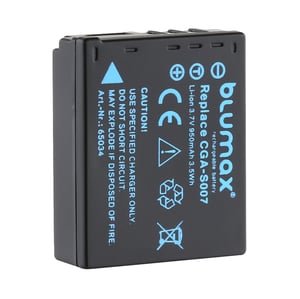 Батерия за фотоапарат Panasonic DMW-BCD10, CGA-S007 900 mAh