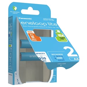 Акумулаторни батерии АА Eneloop Lite - 950 mAh - 1.2V
