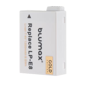 Батерия за фотоапарат Canon LP-E8, 7.4V, 1300 mAh