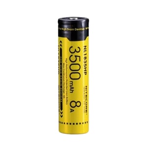 Литиево-йонна батерия 18650 Nitecore 8А - 3.6V 3500mAh + PCB