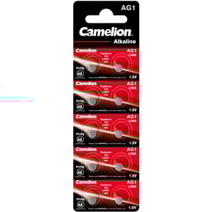 Алкални батерии AG1 Camelion - LR621 - 364 - 164