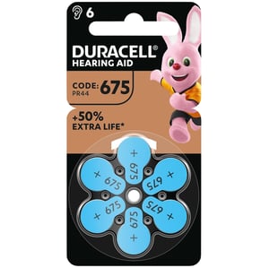Батерии за слухов апарат 675 Hearing Aid Duracell