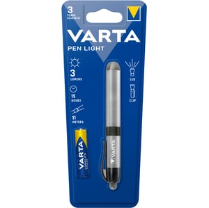 Мини Фенерче тип химикалка Varta PenLight LED с 1 батерия ААА