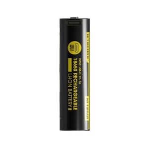 Литиево-йонна батерия 18650 Nitecore - 3.6V 3600mAh USB-C Rechargeable